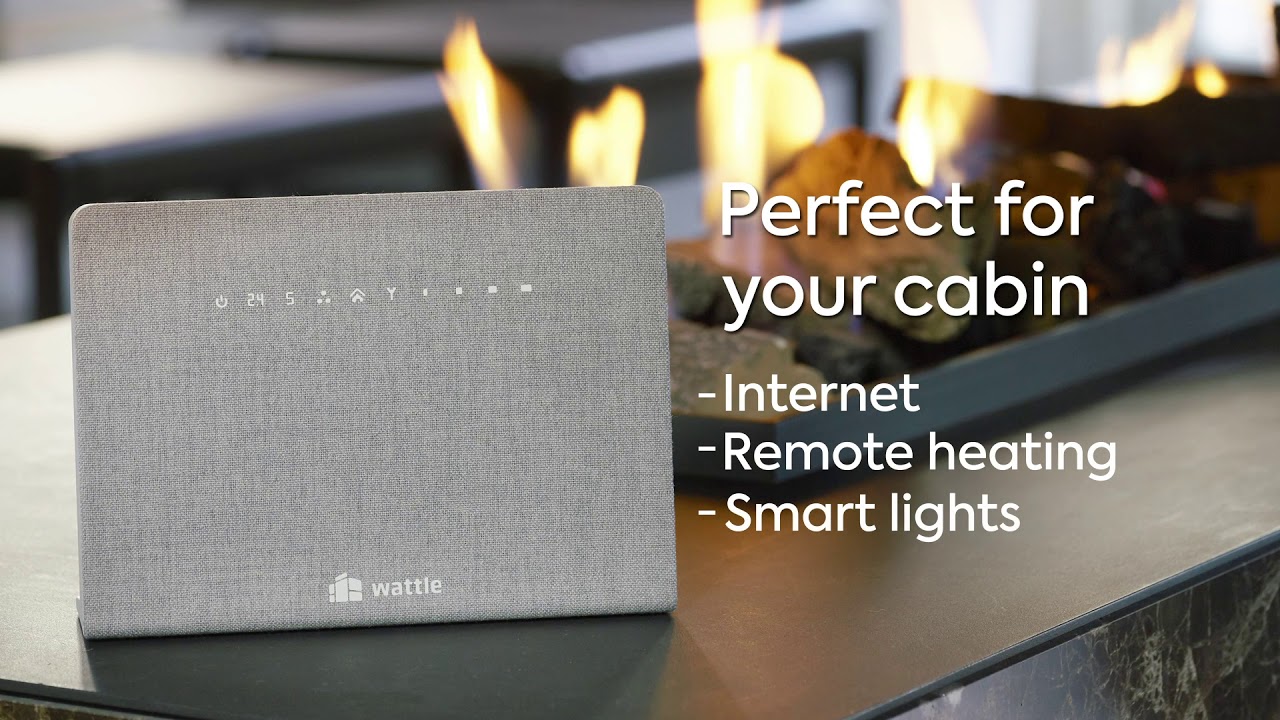 Wattle Pegasus Mobile Broadband Hotspot and Smart Home Gateway