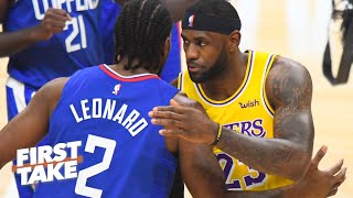 Stephen a. smith explains what is at stake for lebron james if he
impedes the los angeles lakers’ chances of winning 2020 nba title.
#firsttake #nba ✔ su...