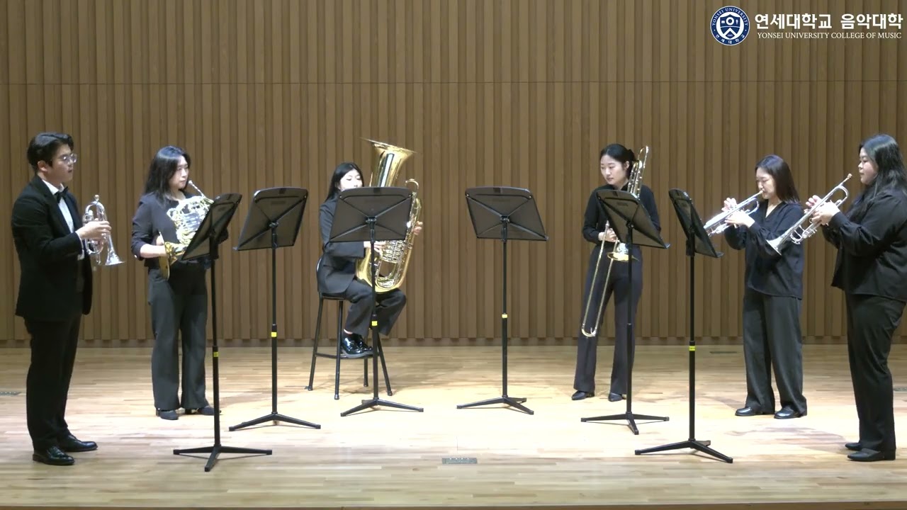 Sextet for Brass in e-flat minor, op. 30 by Oskar Böhme(1870-1938) "Yo Brass"