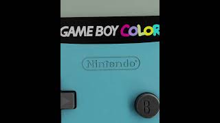 Gameboy color cinematic animation
