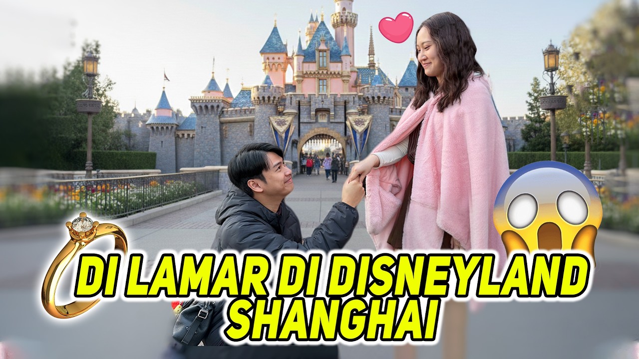 H+3 SETELAH OPERASI SEDOT LEMAK !! COBAIN SEMUA MAKANAN DI DISNEYLAND BARENG NICHO !!