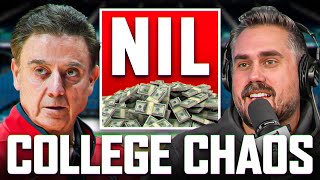 Rick Pitino On The Chaos Of The Transfer Portal, NIL & Hypocrisy of the NCAA