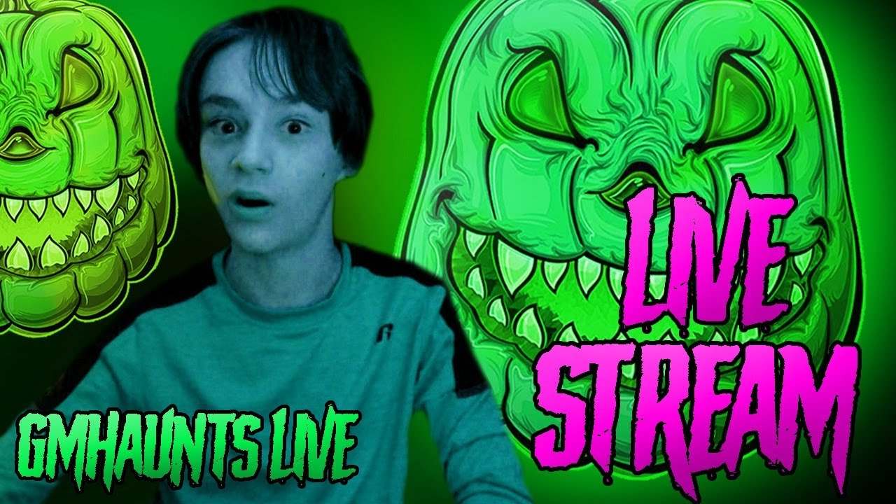 Second SPOOKSTREAM | Talking Spirit, Ghosts, and Everything HALLOWEEN | GMHauntsLive