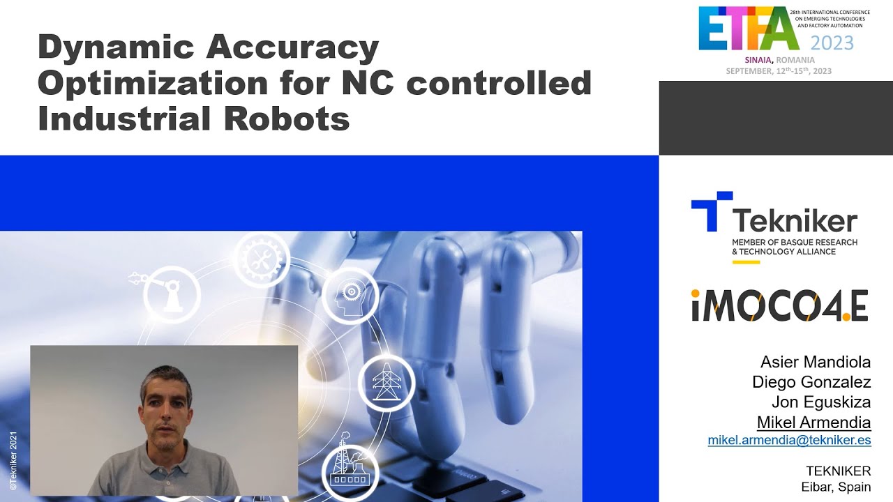Dynamic Accuracy Optimization for NC controlled Industrial Robots ...
