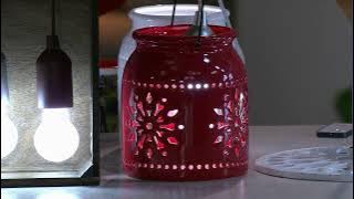 Viatek BatteryPowered LED Pull Lights with Timer  5pack