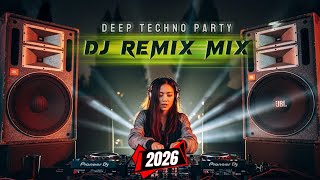 Download Lagu Deep Techno Outburst • JBL Party 2026 DJ Remix TuneDeep EDM Remix Test on JBL | Power Bass Party MP3