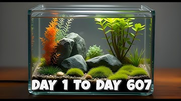 I Built a Self-Sustaining Aquarium Ecosystem