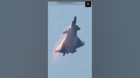 De Chinese J-20 stealth-jager — Amerika