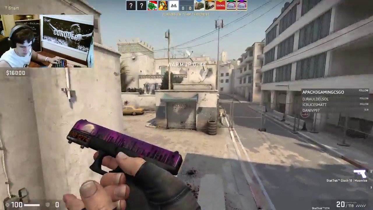 Directo del 19/07/2018. CSGO Pirate Squad. A mi barco solo se suben ...