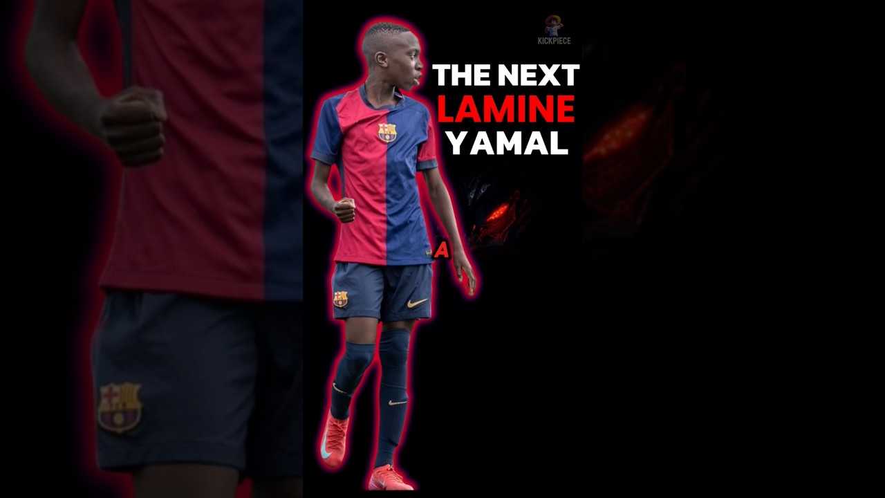 The Shark of La Masia: 96 Goals in 30 Games at Age 12