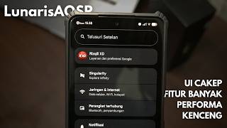 LEBIH KEREN NIH - Review Custom ROM Lunaris AOSP 3.7 Android 16 POCO F3
