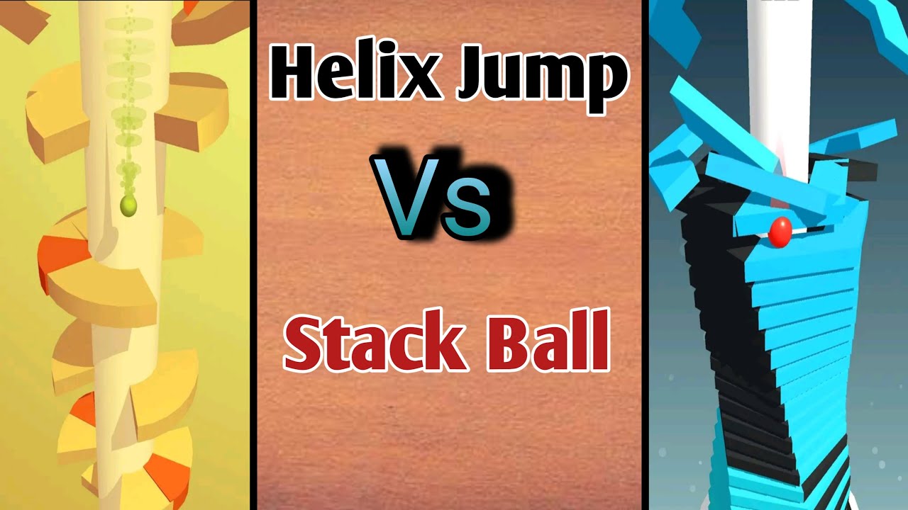 Helix Jump Vs StackBall
