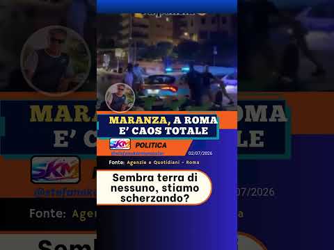 Video I MARANZA CREANO CAOS DAVANTI AL COLOSSEO A ROMA, FORZE DELL'ORDINE FERITE