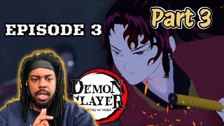 YORIICHI VS MUZAN DEMON SLAYER | Sunrise Countdown Arc | Episode 3 REACTION | @ComickeyAnimations
