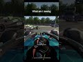 F1 25 What am I seeing gameplay f1 shorts subscribe