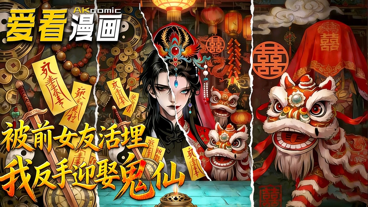 🔥【新番全集来袭】《被前女友活埋，我反手迎娶鬼仙》 绝境复仇： 十五岁失怙被托付，十八岁遭活埋冥婚！沈澈死里逃生，牵出养父一家与阴阳两界的巨大黑幕！#anime #爽文 #爱看漫画 #逆袭