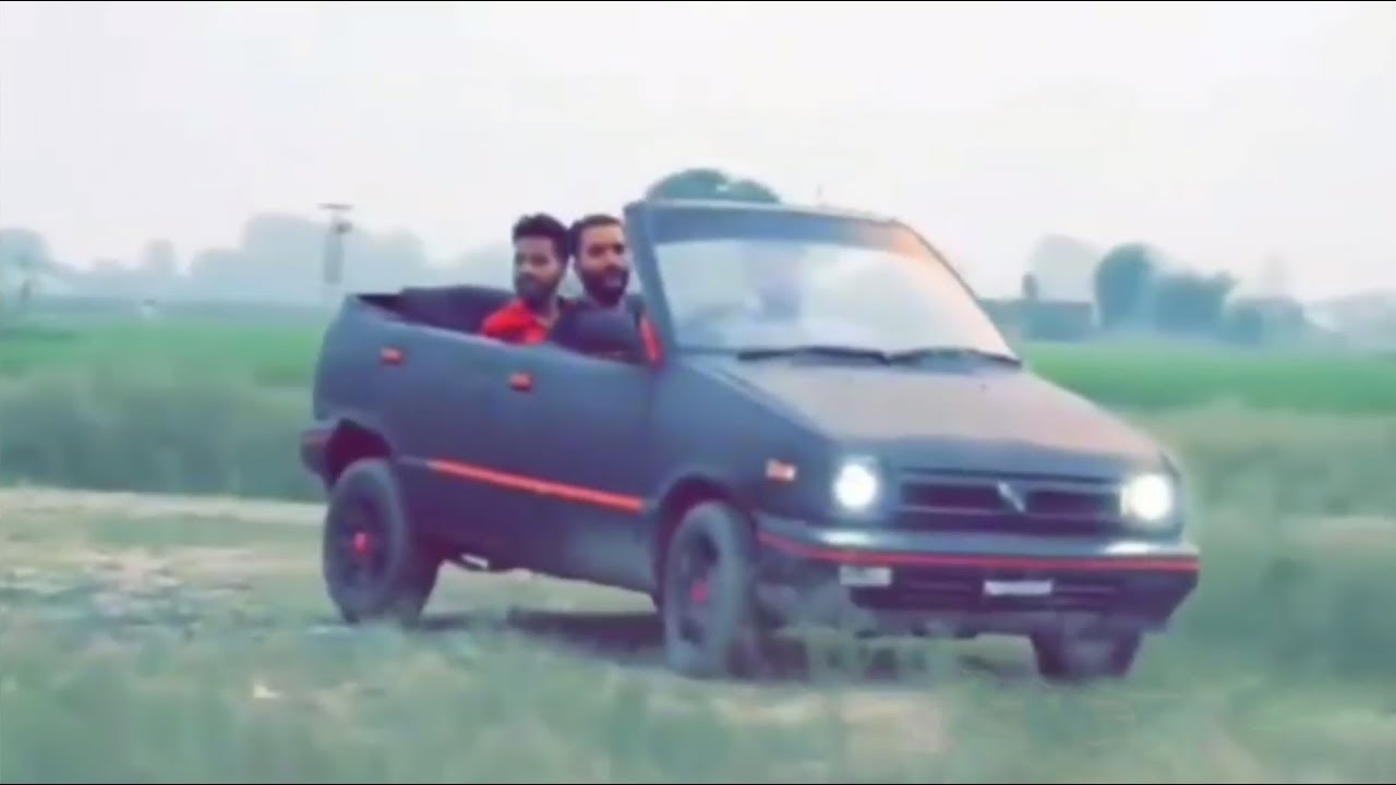 Alto 800 Modified In Punjab