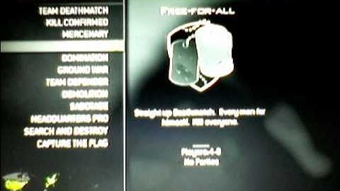 Watch This To Get A Good Kill Death Ratio On MW3