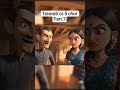 Taravati or 5 chor ki kahani #cartoon #shorts #feed
