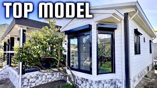 Süper Model Prefabri̇k Ev Turu Ve Fi̇yati - Manto Yalıtım Alttan Isıtma Prefabricated Home Price Cost