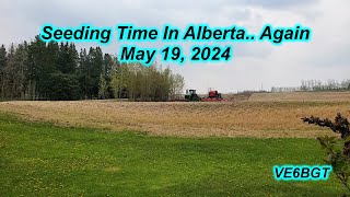 Seeding Time In Alberta 2024