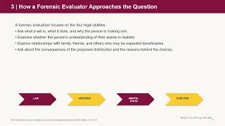 PSY 546 Teaching Presentation: Testamentary Capacity - Ti'Juana Gibson