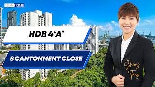 HDB | 4-Room | 8 Cantonment Close | Cantonment Towers | Cantonment MRT | City Living | AsianPrime