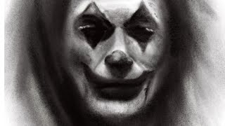 Procreate Joker timelapse