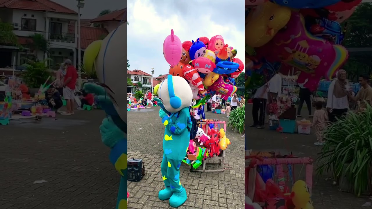 Колеса автобуса Cocomelon вращаются