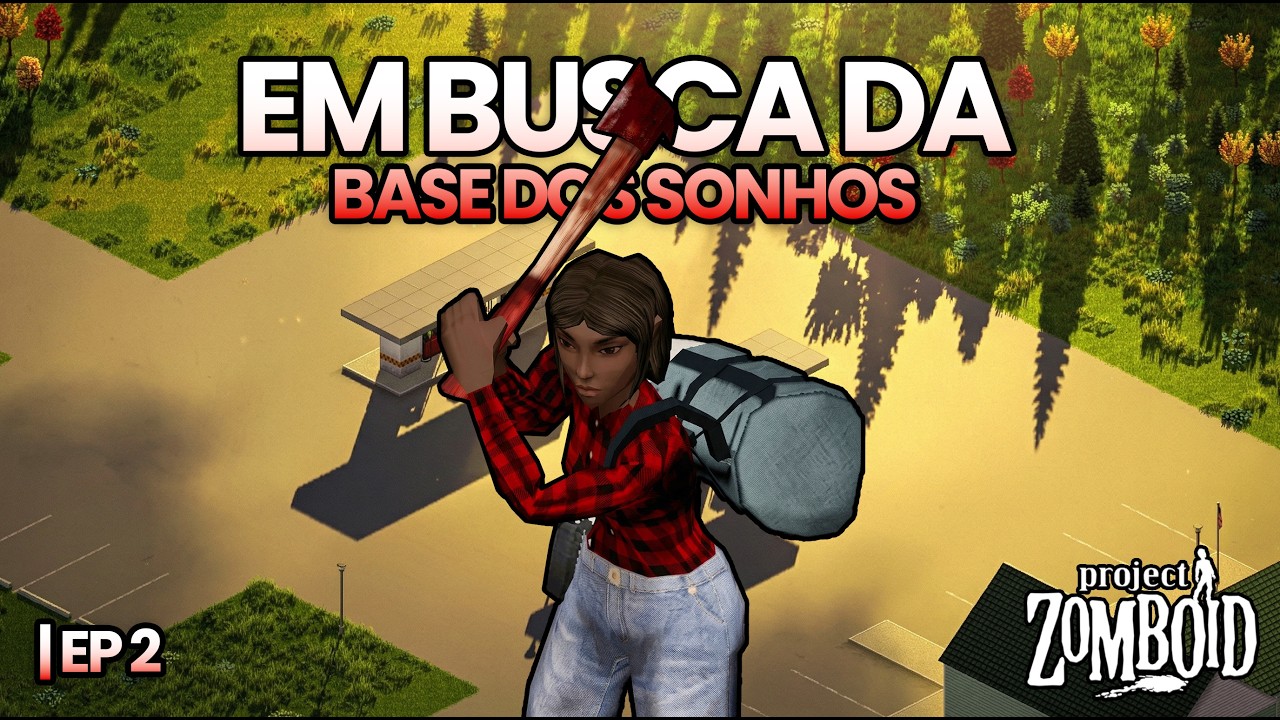 Vamos atrás de combustível! | PZ A Base do Sonhos | Episódio 2