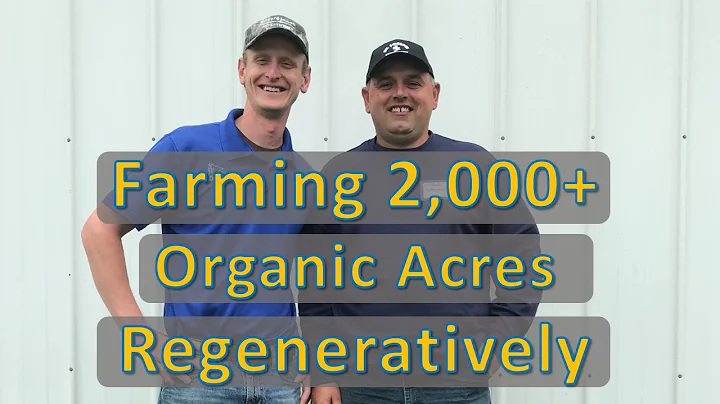 Farming 2,000+ Organic Acres Regeneratively