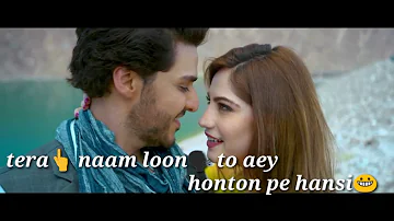 Sadqa tere Ishq ka 💞 | What's status 2018 | New Romantic song sadqa