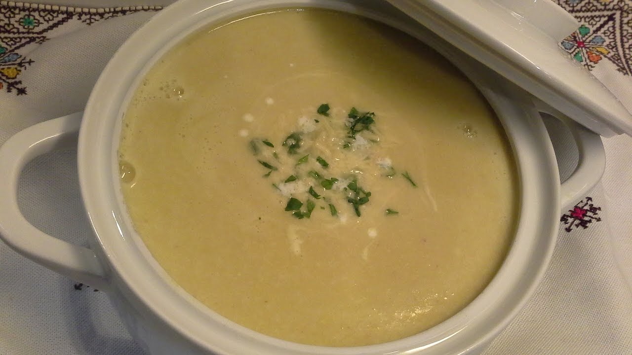 حساء بالخضر والدجاج ولا أروع Soupe de légumes et poulet