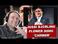 Jussi Bjorling - Flower Song from &#39;Carmen&#39; television in color &amp; Hi Fi audio - TEACHER PAUL REACTS