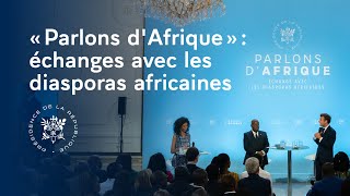 « Parlons d'Afrique » : échanges avec les diasporas africaines