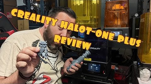 Creality Halot- One Plus review