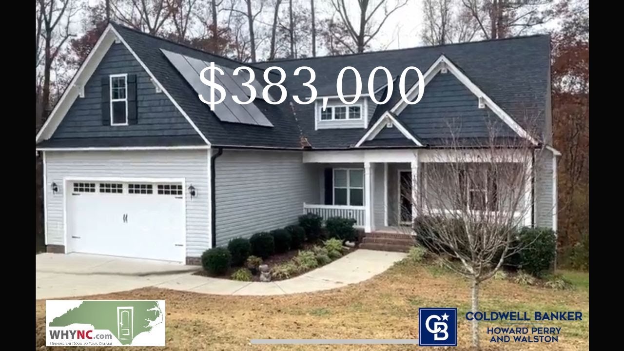 Charming Clayton NC Home Tour!