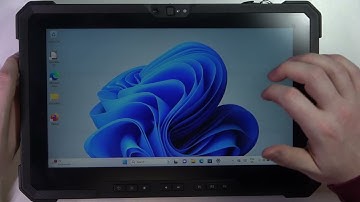 DELL RUGGED 7220 EXTREME   How To Enable & Disable Bluetooth