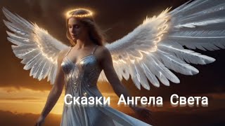 ЭФИРЫ ДЛЯ ПОДНЯТИЯ ДУХА. СКАЗКИ АНГЕЛА СВЕТА #сказки #spiritreleasement