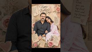 🔥 Father's Day AI Photo Editing ❤️ | ChatGPT & Google Gemini AI Photo Prompt | #shorts #fathersday