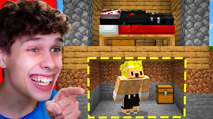 Me Escondí Debajo de la Casa de Mi Amigo para Revelar sus Secretos en Minecraft...