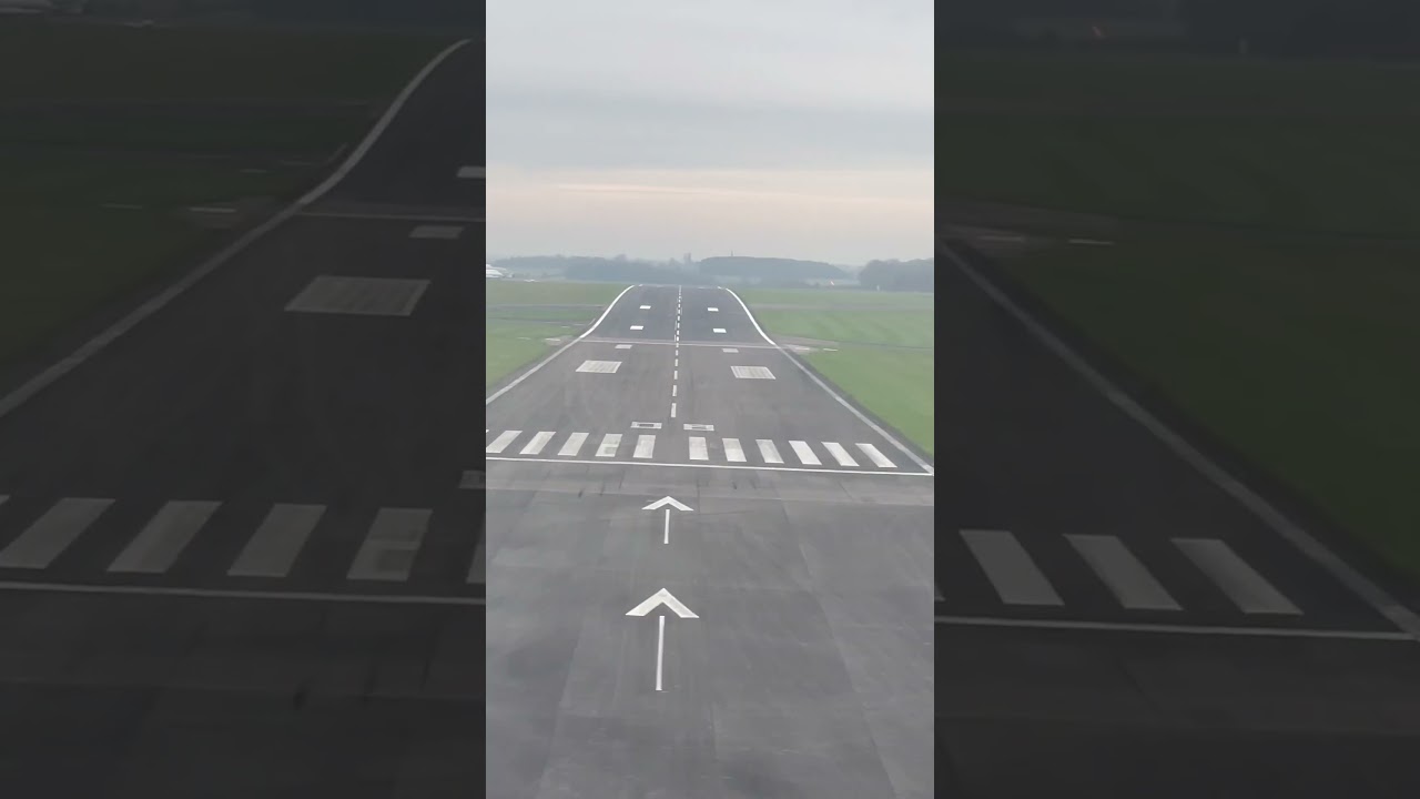 Landing at Kemble airport Tecnam 