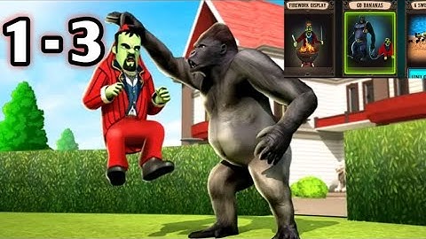 Scary Stranger 3D New Update Level 1–3 Gameplay Part 1(ANDROID iOS Walkthrough#sitaragamingofficail🔥