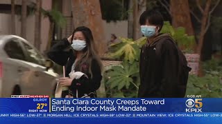 Mask Mandates: Santa Clara County Could Be Nearing End Of Indoor Mask Mandate Of Vaccinated Resident