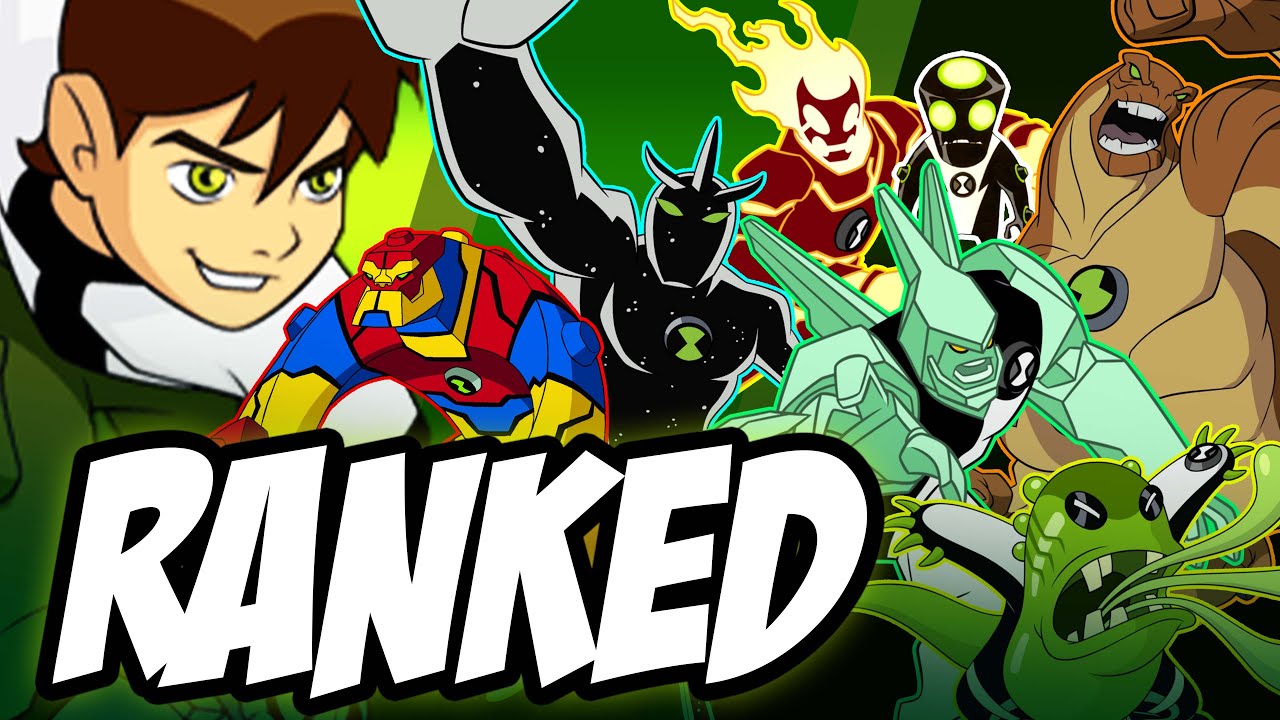 Ranking ALL Ben 10 Aliens [Tierlist] 