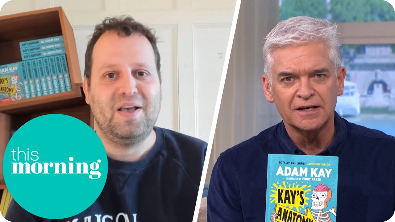 Adam Kay Claims Human Body Is Better Than Spaceship This Morning Youtube Adam Kay Claims Human Body Is Better Than Spaceship This Morning Youtube