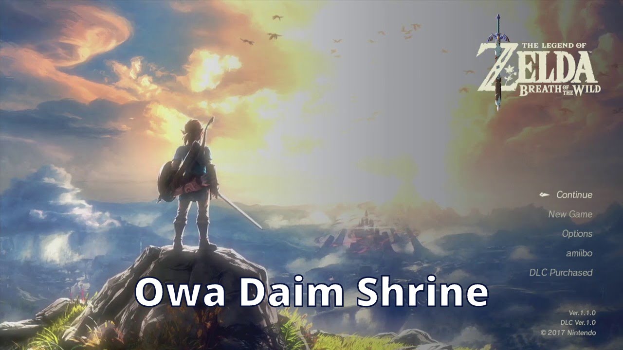 Owa Daim Shrine Zelda Breath Of The Wild 100 Walkthrough Playthrough Guide 5 YouTube owa-daim-shrine-zelda-breath-of-the-wild-100-walkthrough-playthrough-guide-5-youtube
