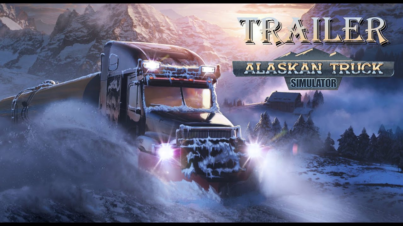 Трак симулятор аляска. Грузовики на Аляске. Alaska Hauler AMT. Alaskan Hauler AMT model. Alaska Hauler model Kit.