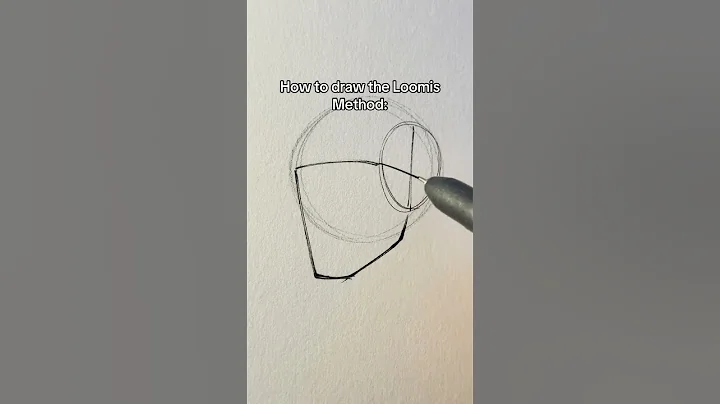 How to draw Loomis Method || Jmarron thumbnail
