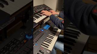 Eminence Front - The Who - Organ sequence on Prophet 6